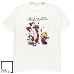 Vintage Grateful Dead Throwing Stones Calvin & Hobbes 90's Lot Shirt