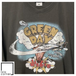 Vintage Green Day Dookie Shirt