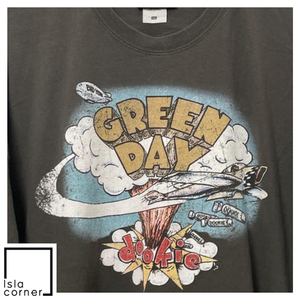 Vintage Green Day Dookie Shirt Vintage Green Day Dookie Shirt