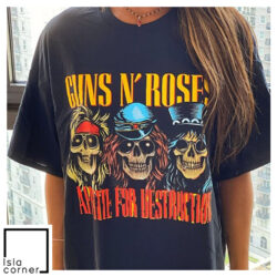 Vintage Guns N' Roses Appetite For Destruction Shirt