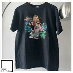 Vintage Hannah Montana Best Of Both Worlds Tour Shirt