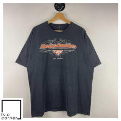 Vintage Harley Davidson Café Las Vegas Shirt
