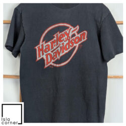 Vintage Harley Davidson For Bikers Only Santa Fe N M Shirt