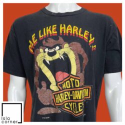 '90s Tasmanian Devil Me Like Harley Shirt