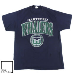 Vintage Hartford Whalers 1993 NHL Hockey Shirt