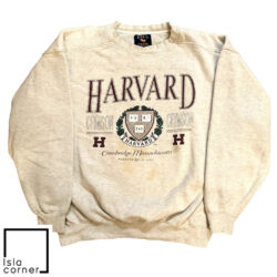 Vintage Harvard Crimson Cambridge Massachusetts Sweatshirt