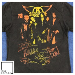 Vintage Hysteric Glamour X Aerosmith Rock Band Shirt