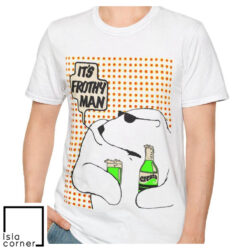 Vintage It's Frothy Man Polar Bear Shirt