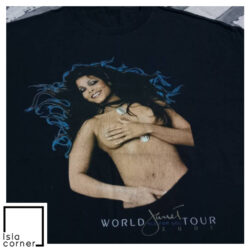 Vintage Janet Jackson All For You World Tour 2001 Shirt