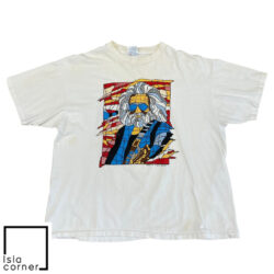 Vintage Jerry Garcia 1992 Grateful Dead Rock Tour Shirt