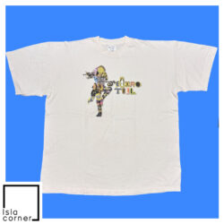Vintage Jethro Tull World Tour 2001 Shirt Front