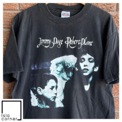 Vintage Page and Plant Walking into Everywhere 1998 Tour Shirt