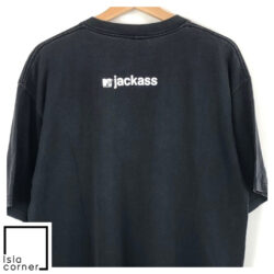 Vintage Johnny Knoxville Jackass MTV 1998 Shirt BAck