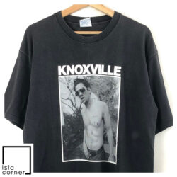 Vintage Johnny Knoxville Jackass MTV 1998 Shirt Front
