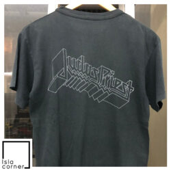 Vintage Judas Priest Japan Tour 1986 Shirt Back