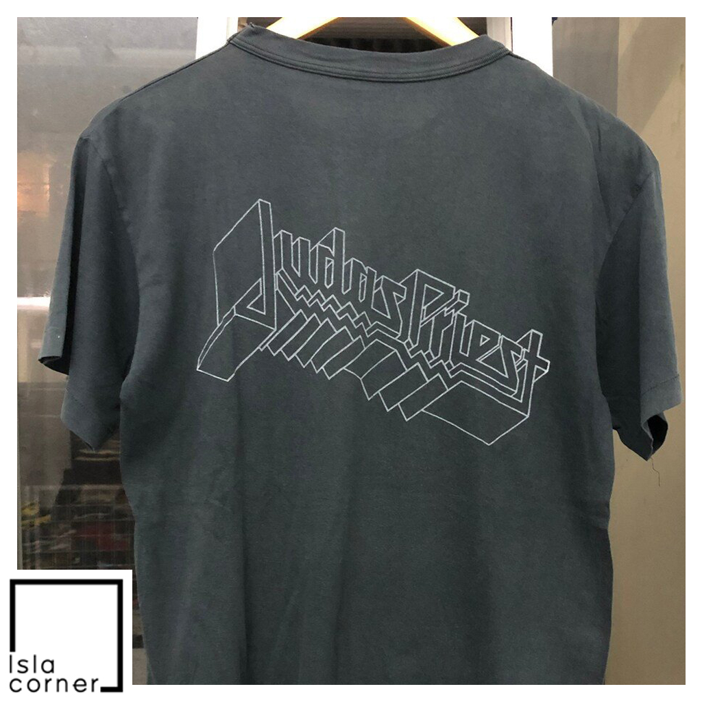 Vintage Judas Priest Japan Tour 1986 Shirt Back Vintage Judas Priest Japan Tour 1986 Shirt Back