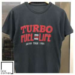 Vintage Judas Priest Japan Tour 1986 Shirt Front