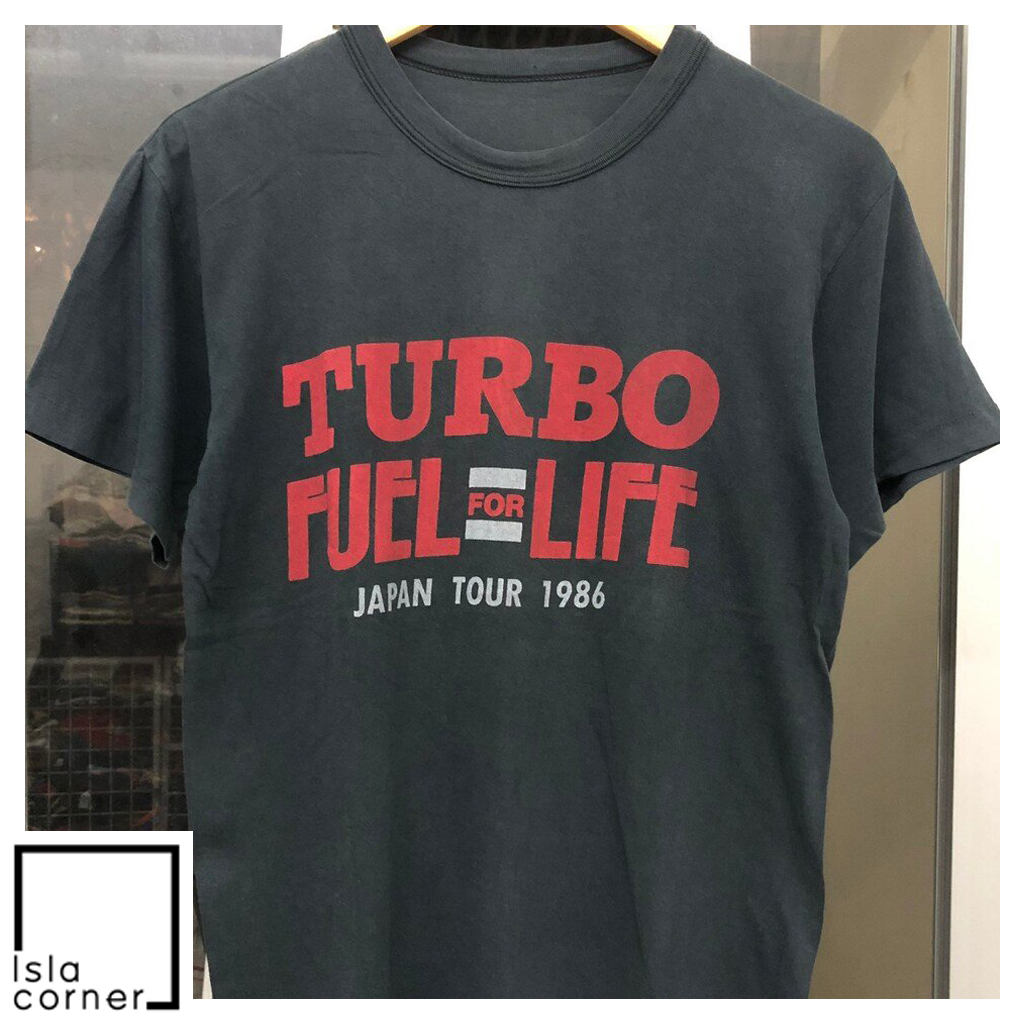 Vintage Judas Priest Japan Tour 1986 Shirt Front Vintage Judas Priest Japan Tour 1986 Shirt Front