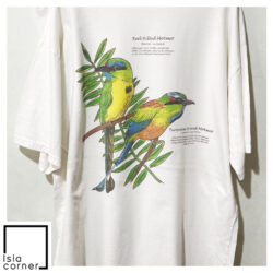Vintage Keel billed Motmot Bird Nature T Shirt