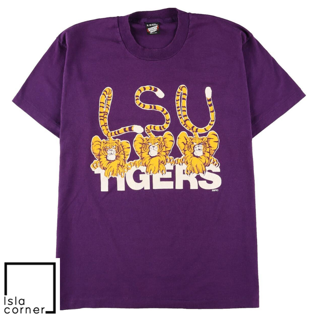 Vintage LSU Tigers Louisiana State 1987 NCAA Football Shirt Vintage LSU Tigers Louisiana State 1987 NCAA Football Shirt