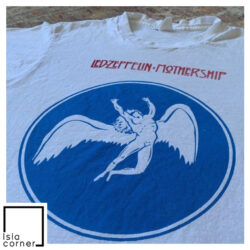 Vintage Led Zeppelin Mothership Shirt
