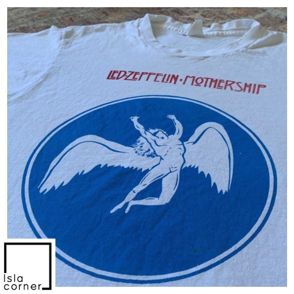 Vintage Led Zeppelin Mothership Shirt Vintage Led Zeppelin Mothership Shirt