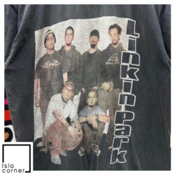 Vintage Linkin Park Sun Faded Euro Shirt