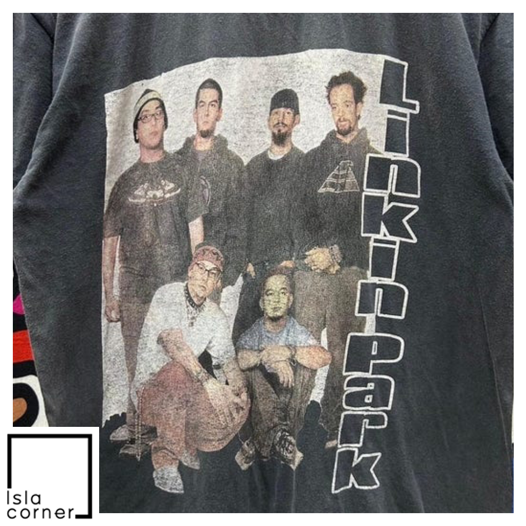 Vintage Linkin Park Sun Faded Euro Shirt Vintage Linkin Park Sun Faded Euro Shirt