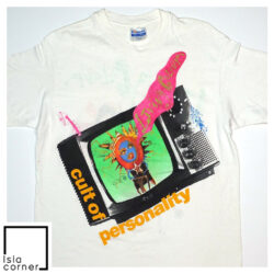 Vintage Living Colour Cult Of Personality 1988 Tour Shirt Front