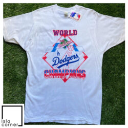 Vintage Los Angeles Dodgers 1988 World Series Champions MLB Shirt