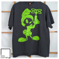 Vintage Marvin The Martian Glow In The Dark Shirt