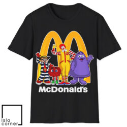 Vintage McDonalds Inspired Fast Food Shirt