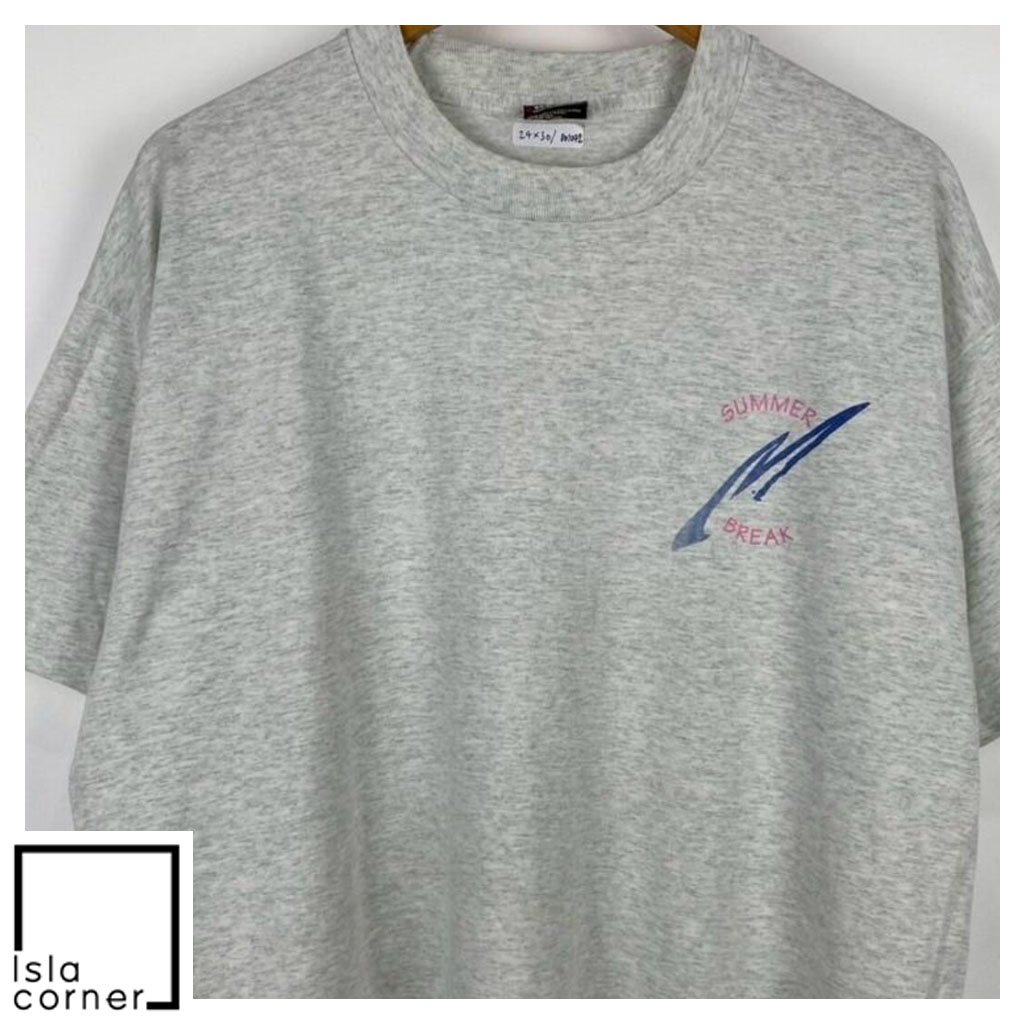 Vintage Mcdonald’s Summer Break Shirt Front Vintage Mcdonald’s Summer Break Shirt Front