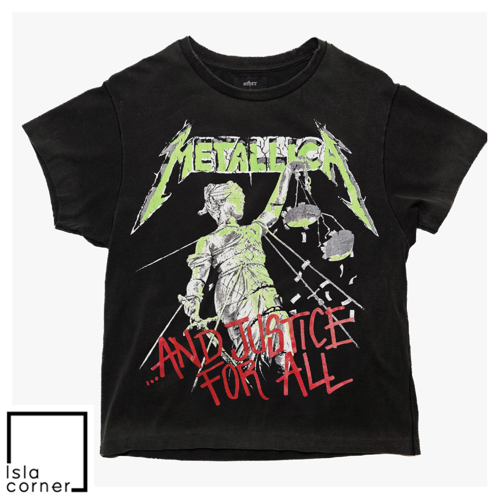 Vintage Metallica And Justice for All Shirt Vintage Metallica And Justice for All Shirt