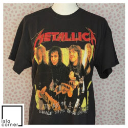 Vintage Metallica Garage Days Band Shirt 2 SIDED Front