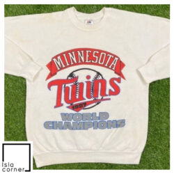 Vintage Minnesota Twins 1987 World Series Champions Sweatshirt MLB Baseball