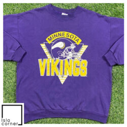 Vintage Minnesota Vikings Trench Sweatshirt