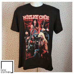 Vintage Motley Crue Live Montage Band Shirt