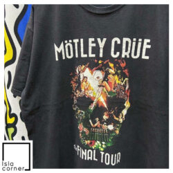 Vintage Motley Crue The Final Tour Shirt