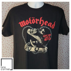 Vintage Motorhead Love Me Like A Reptile Band Shirt