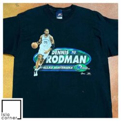 Vintage NBA 90s Dennis Rodman Dallas Mavericks T Shirt