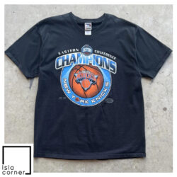 Vintage NBA New York Knicks 1999 Eastern Conference Champions Shirt