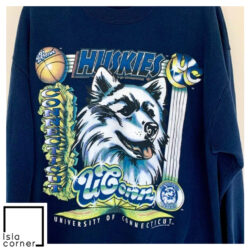 Vintage NCAA UConn Huskies Basketball 1995 Sweatshirt