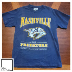 Vintage Nashville Predators National Hockey League Shirt