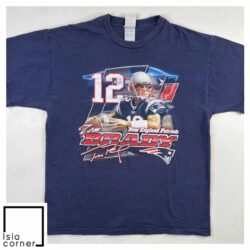 Vintage New England Patriots Tom Brady Pats T Shirt