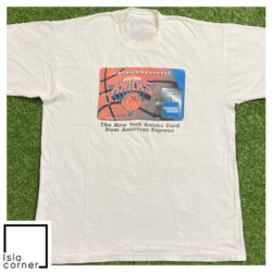 Vintage New York Knicks American Express Shirt