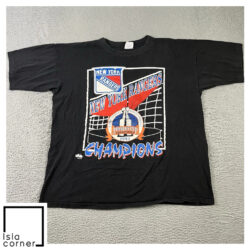 Vintage New York Rangers 1994 Stanley Cup Champions NHL Shirt
