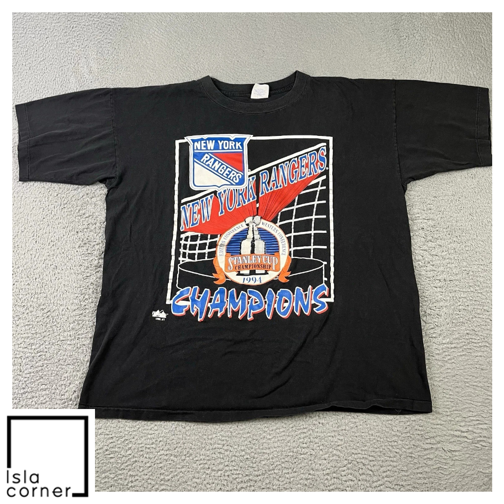 Vintage New York Rangers 1994 Stanley Cup Champions NHL Shirt Vintage New York Rangers 1994 Stanley Cup Champions NHL Shirt
