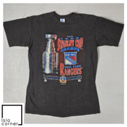 Vintage New York Rangers 1994 Stanley Cup Champions Starter NHL Hockey Shirt