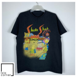 Vintage Nickelodeon Shore Shack Rocket Power Shirt